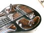 Rickenbacker B/7 LapSteel, Black: Neck - Rear