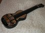 Rickenbacker B/7 LapSteel, Black: Close up - Free