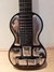 Rickenbacker B/6 LapSteel, Black: Body - Front
