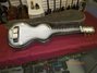 Rickenbacker NS/Post War/6 LapSteel, Gray Sunburst: Body - Front