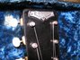 Rickenbacker B/6 LapSteel, Black: Headstock