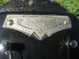 Rickenbacker B/6 LapSteel, Black: Headstock