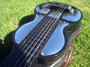 Rickenbacker B/6 LapSteel, Black: Body - Front