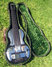 Rickenbacker B/6 LapSteel, Black: Full Instrument - Front