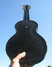 Rickenbacker B/6 LapSteel, Black: Full Instrument - Rear