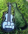 Rickenbacker B/6 LapSteel, Black: Close up - Free