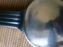 Dec 1938 Rickenbacker NS 100/6 LapSteel, Silver: Body - Rear