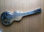Rickenbacker NS 100/6 LapSteel, Silver: Full Instrument - Rear
