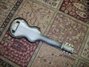 Rickenbacker NS/Post War/6 LapSteel, Gray Sunburst: Neck - Front