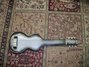 Rickenbacker NS/Post War/6 LapSteel, Gray Sunburst: Close up - Free