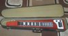 Rickenbacker 100/6 LapSteel, Burgundy: Full Instrument - Front