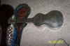 Dec 1945 Rickenbacker NS/Post War/6 LapSteel, Silver: Body - Rear