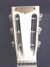 Rickenbacker A22/6 LapSteel, Silver: Headstock