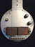 Rickenbacker A22/6 LapSteel, Silver: Body - Front