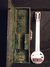 Rickenbacker A22/6 LapSteel, Silver: Neck - Rear