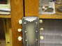 Rickenbacker NS/Post War/6 LapSteel, Gray Sunburst: Headstock