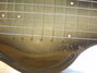 Rickenbacker NS/Post War/6 LapSteel, Gray Sunburst: Neck - Front