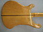 Feb 1976 Rickenbacker 4001/4 , Mapleglo: Body - Rear