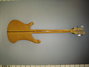 Rickenbacker 4001/4 , Mapleglo: Full Instrument - Rear