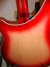 May 2003 Rickenbacker 370/12 , Fireglo: Body - Rear