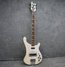 Rickenbacker 4001/4 BT, White: Full Instrument - Front