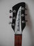 Rickenbacker 330/6 , Jetglo: Headstock