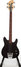 Rickenbacker 3000/4 BT, Jetglo: Full Instrument - Front