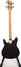 Rickenbacker 3000/4 BT, Jetglo: Full Instrument - Rear