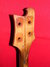 Rickenbacker 4001/4 BT, Walnut: Headstock - Rear