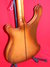 Feb 1977 Rickenbacker 4001/4 BT, Walnut: Body - Rear