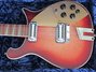 Rickenbacker 660/6 , Fireglo: Free image