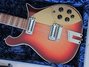 Rickenbacker 660/6 , Fireglo: Body - Front