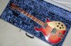 Rickenbacker 660/6 , Fireglo: Neck - Front