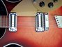 Rickenbacker 660/6 , Fireglo: Close up - Free2