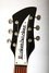 Rickenbacker 325/6 JL, Jetglo: Headstock