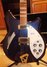 Rickenbacker 360/6 , Midnightblue: Body - Front