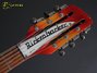 Rickenbacker 450/12 , Fireglo: Headstock