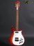 Rickenbacker 450/12 , Fireglo: Full Instrument - Front