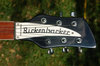 Rickenbacker 620/6 , Jetglo: Headstock
