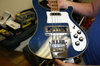 Rickenbacker 4001/4 , Azureglo: Body - Front