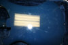 Feb 1975 Rickenbacker 4001/4 , Azureglo: Body - Rear