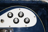 Rickenbacker 4001/4 , Azureglo: Close up - Free2