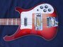 Rickenbacker 4003/4 , Fireglo: Free image