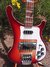 Rickenbacker 4003/4 , Fireglo: Body - Front