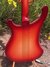 Nov 2009 Rickenbacker 4003/4 , Fireglo: Body - Rear
