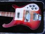 Rickenbacker 4003/4 , Fireglo: Neck - Front