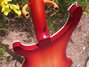 Rickenbacker 4003/4 , Fireglo: Neck - Rear