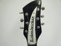 Rickenbacker 1995/6 RoMo, Fireglo: Headstock