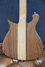 Aug 2000 Rickenbacker 650/6 Dakota, Natural: Body - Rear