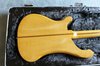 Rickenbacker 4001/4 , Mapleglo: Body - Rear